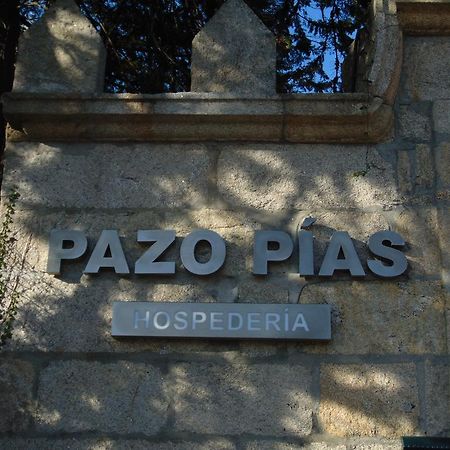 Pazo Pias P Otel Ramallosa Dış mekan fotoğraf