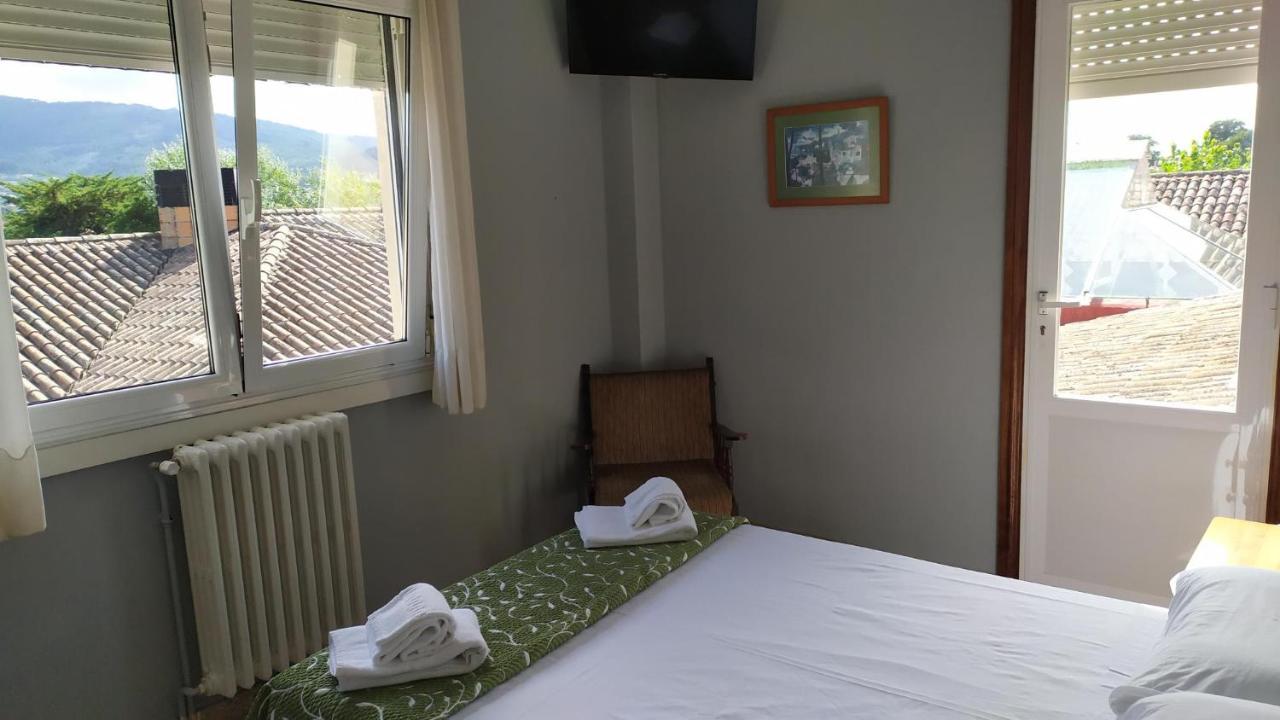 Pazo Pias P Otel Ramallosa Dış mekan fotoğraf