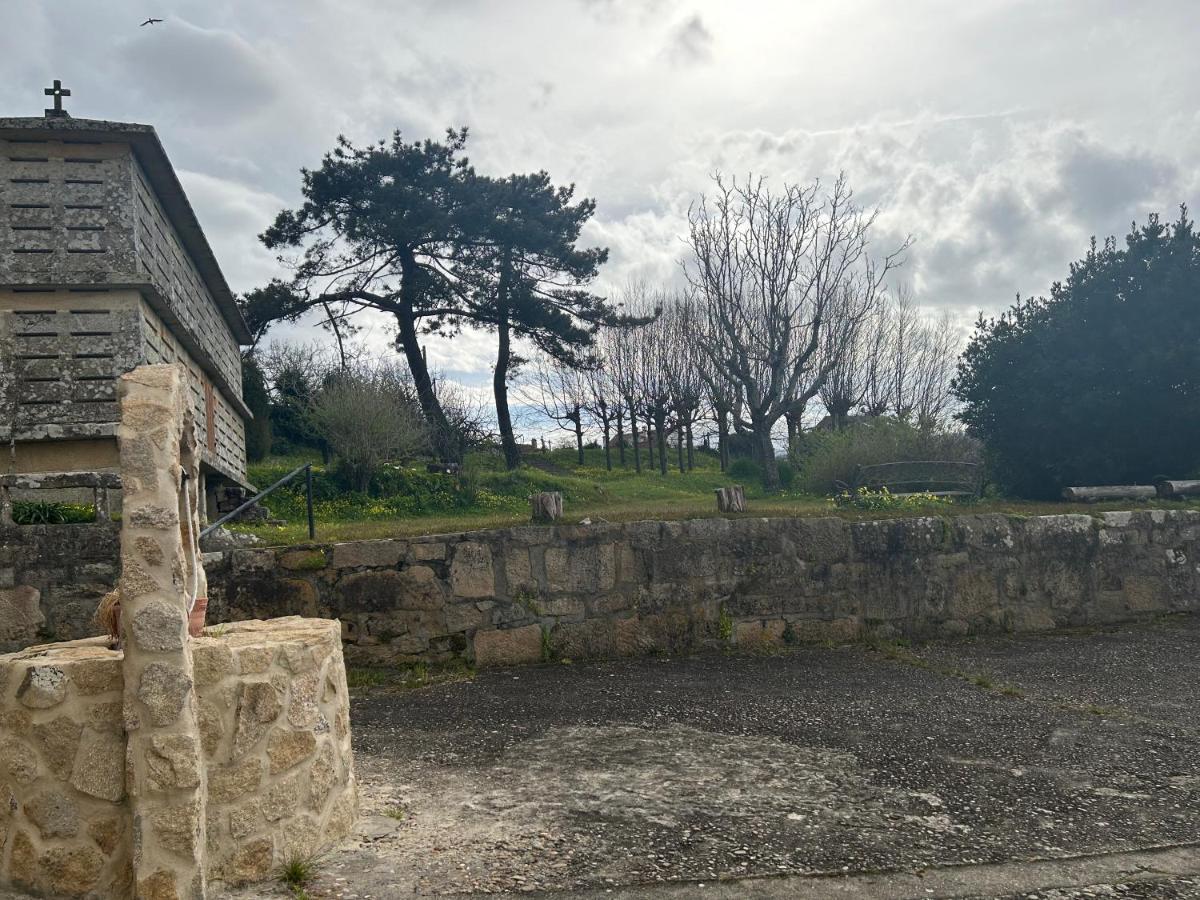 Pazo Pias P Otel Ramallosa Dış mekan fotoğraf