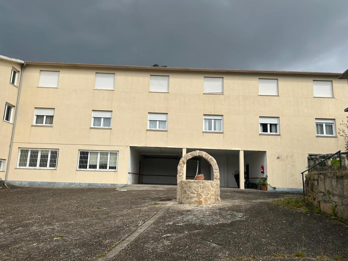 Pazo Pias P Otel Ramallosa Dış mekan fotoğraf