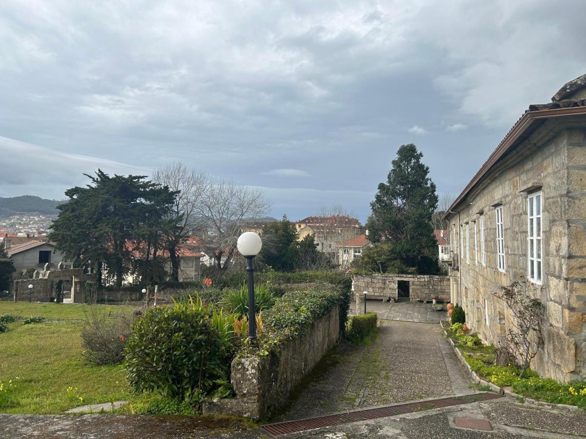 Pazo Pias P Otel Ramallosa Dış mekan fotoğraf