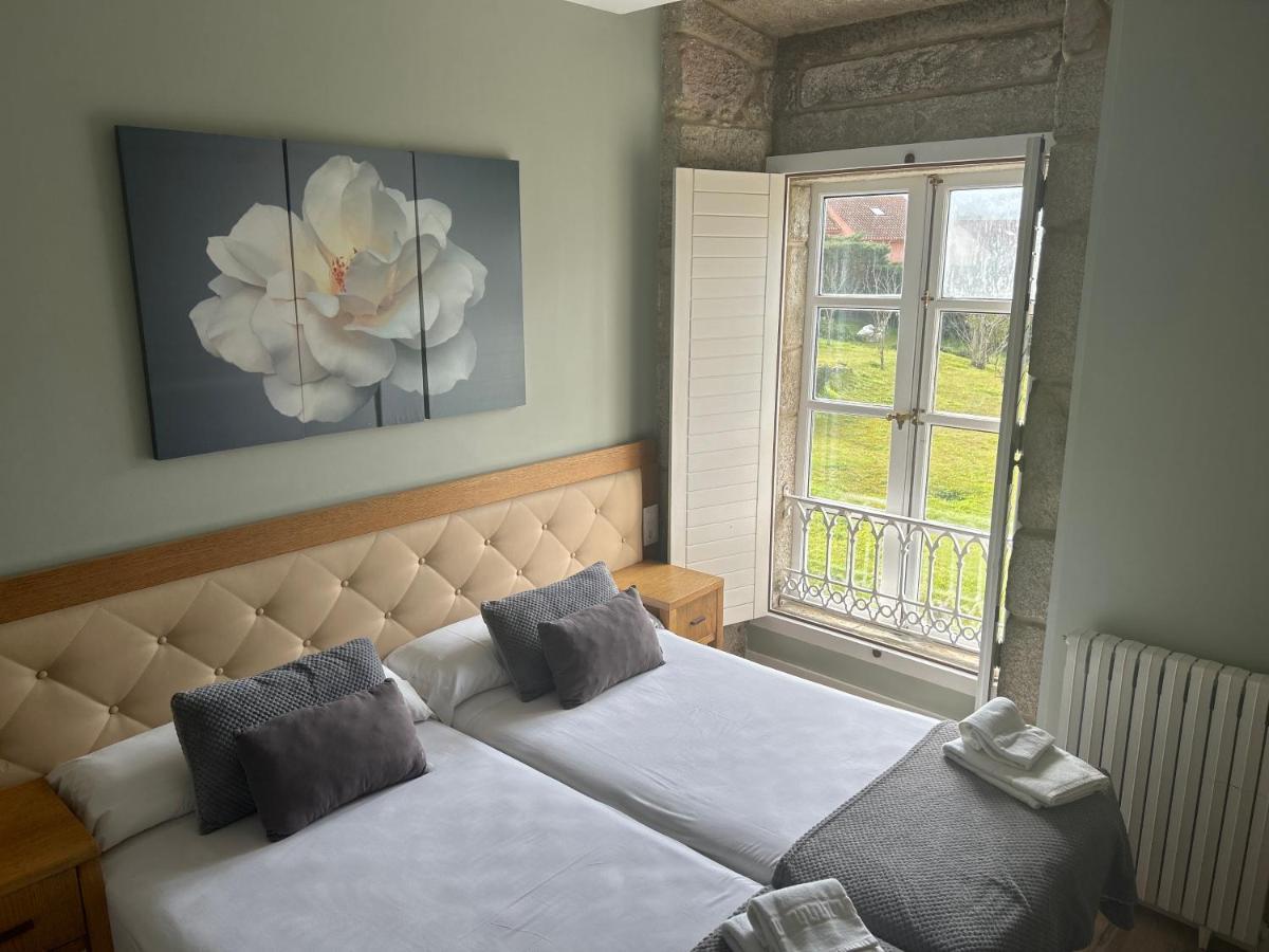 Pazo Pias P Otel Ramallosa Dış mekan fotoğraf
