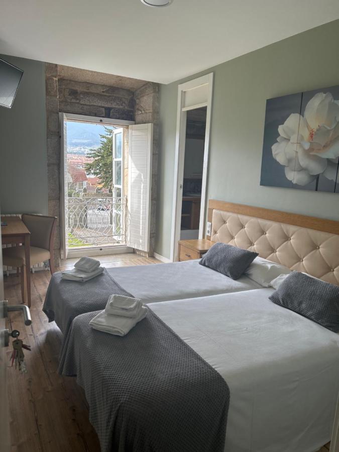 Pazo Pias P Otel Ramallosa Dış mekan fotoğraf