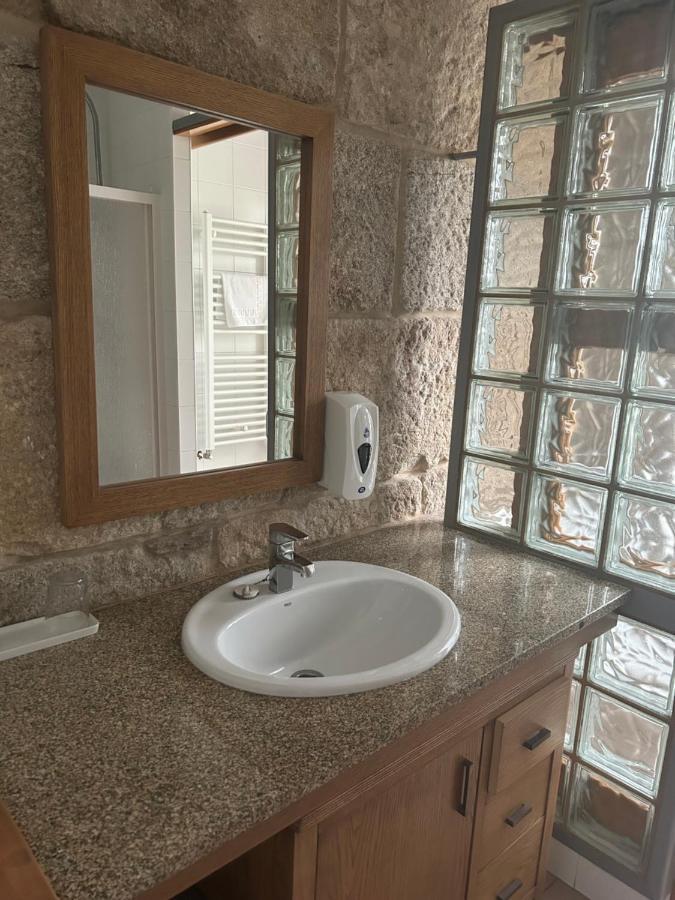 Pazo Pias P Otel Ramallosa Dış mekan fotoğraf