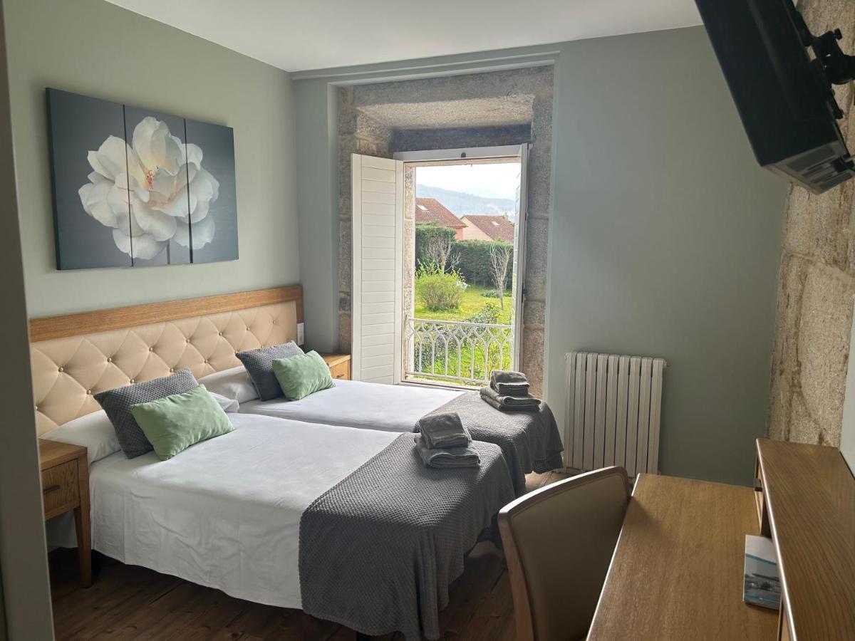 Pazo Pias P Otel Ramallosa Dış mekan fotoğraf