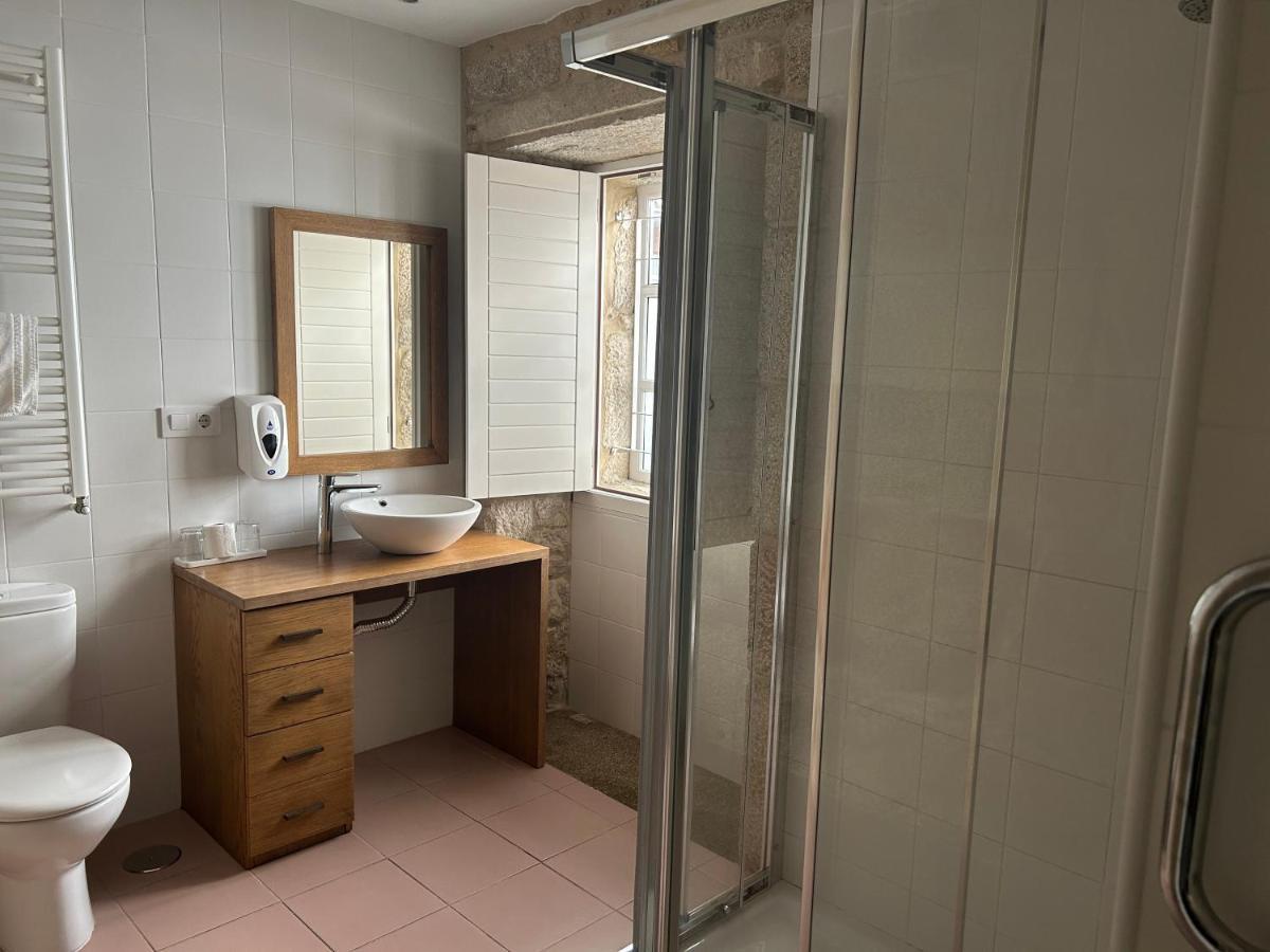 Pazo Pias P Otel Ramallosa Dış mekan fotoğraf