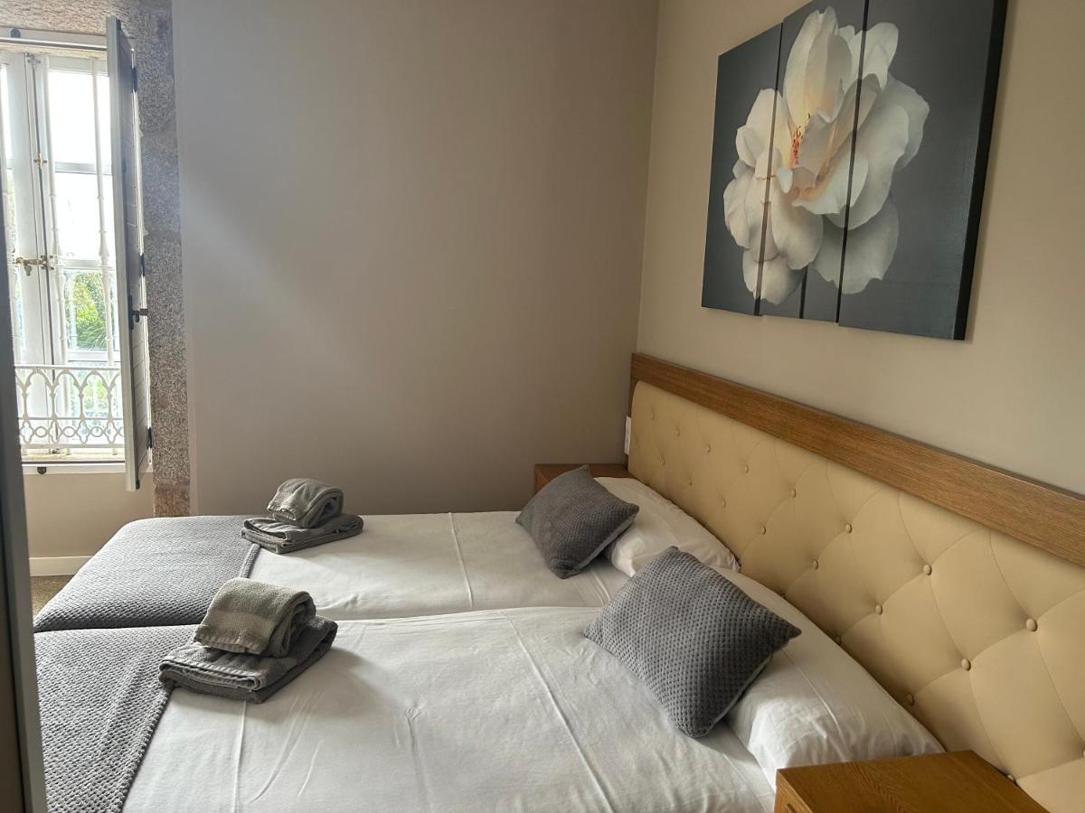Pazo Pias P Otel Ramallosa Dış mekan fotoğraf