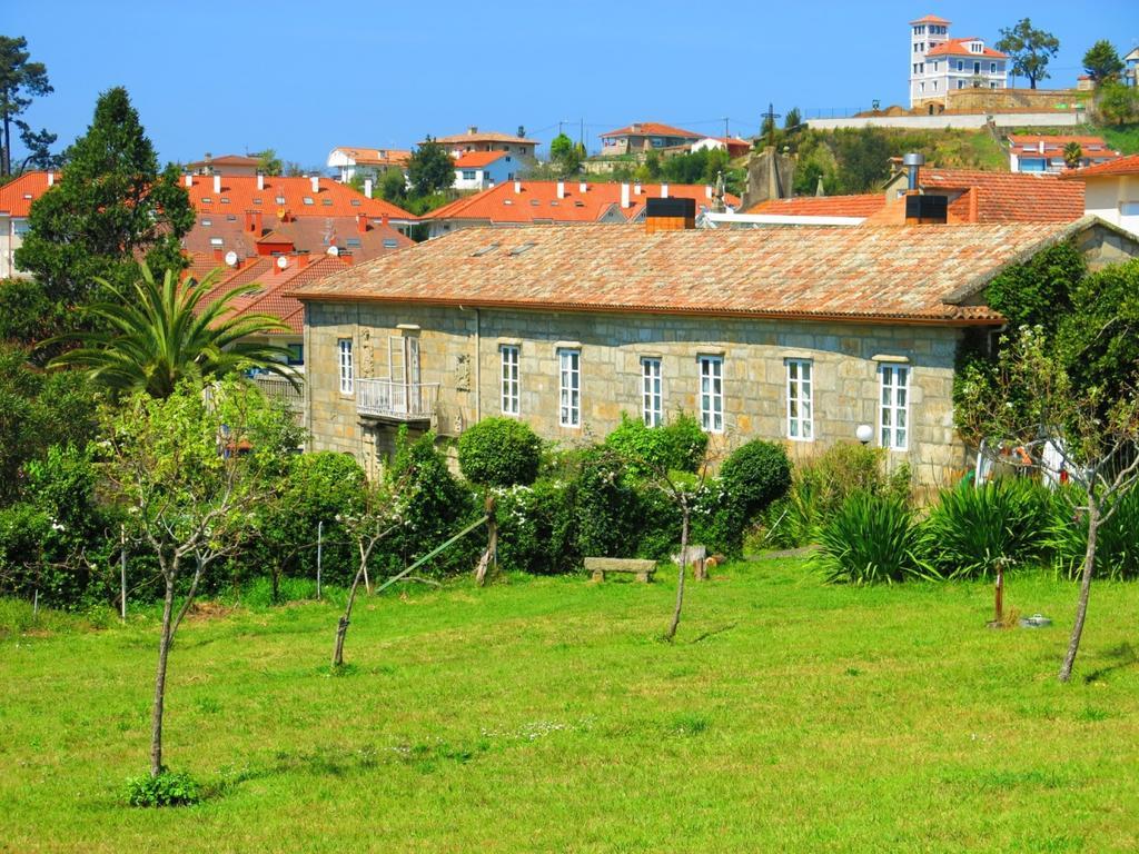 Pazo Pias P Otel Ramallosa Dış mekan fotoğraf
