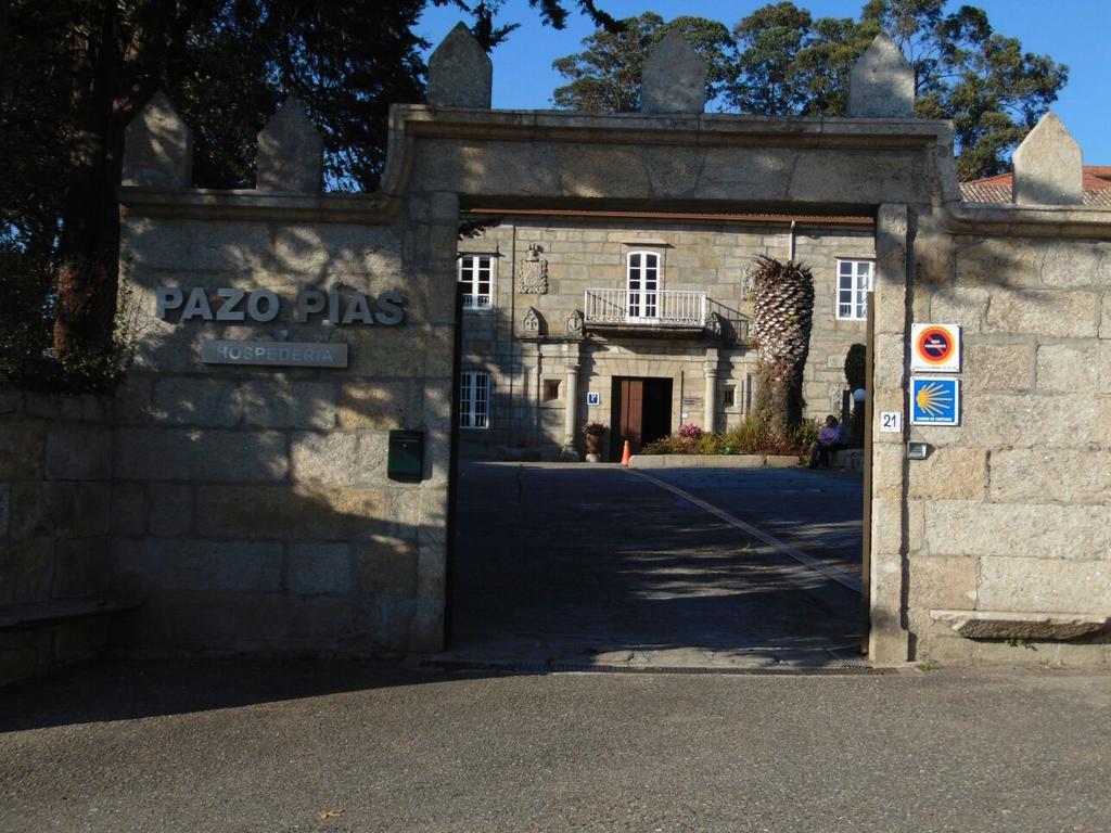 Pazo Pias P Otel Ramallosa Dış mekan fotoğraf