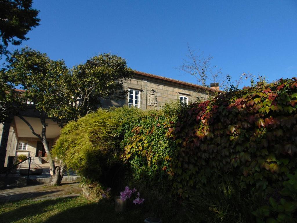 Pazo Pias P Otel Ramallosa Dış mekan fotoğraf