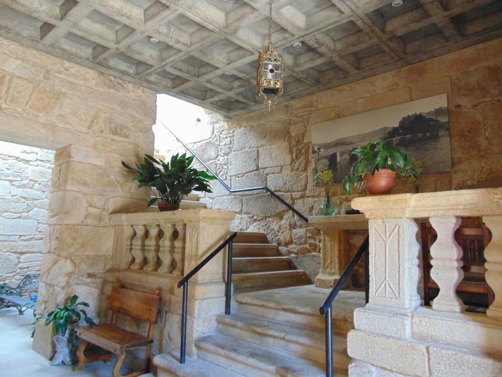 Pazo Pias P Otel Ramallosa Dış mekan fotoğraf