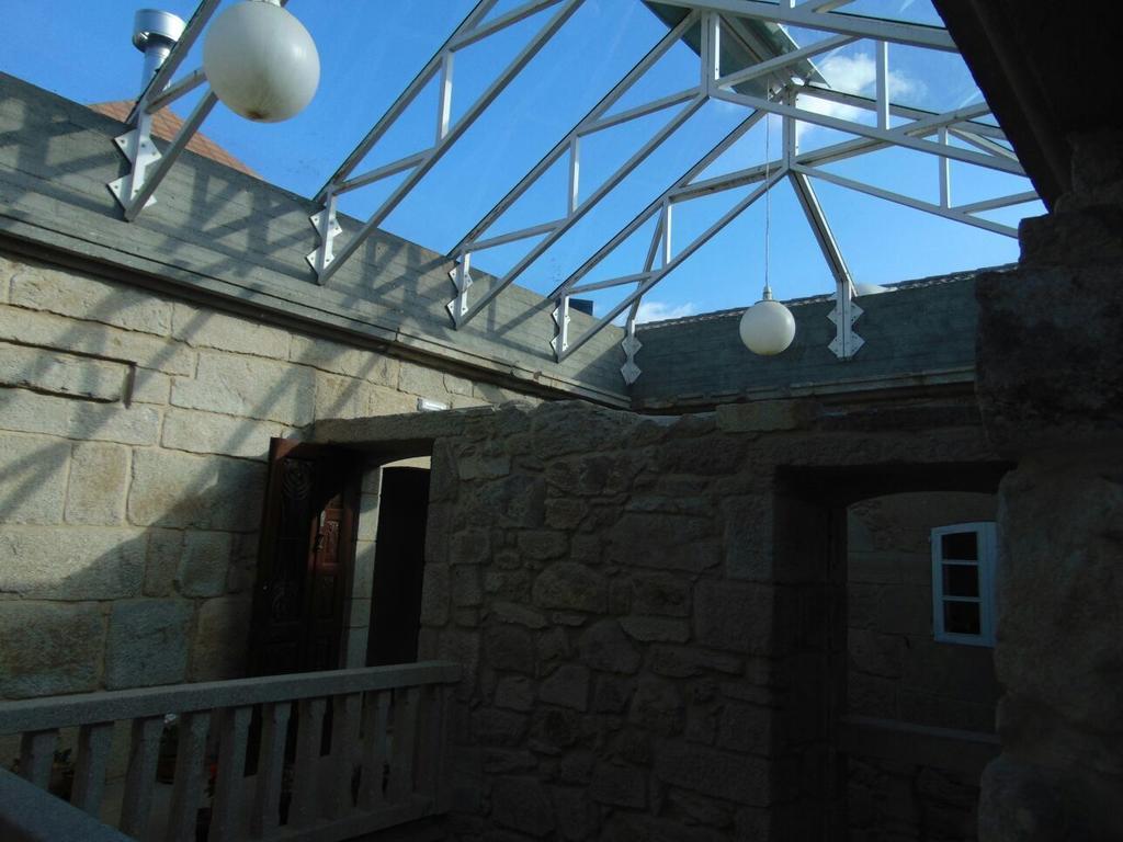Pazo Pias P Otel Ramallosa Dış mekan fotoğraf