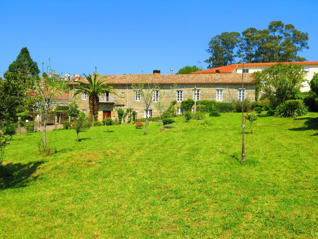 Pazo Pias P Otel Ramallosa Dış mekan fotoğraf
