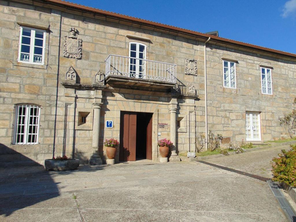 Pazo Pias P Otel Ramallosa Dış mekan fotoğraf