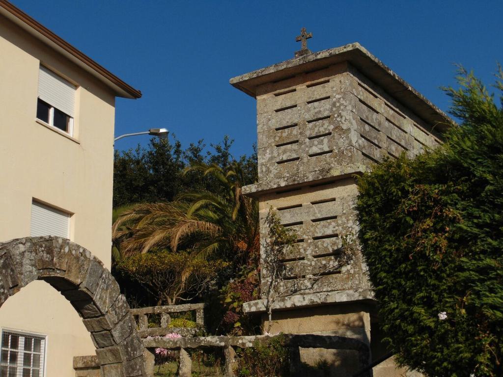 Pazo Pias P Otel Ramallosa Dış mekan fotoğraf
