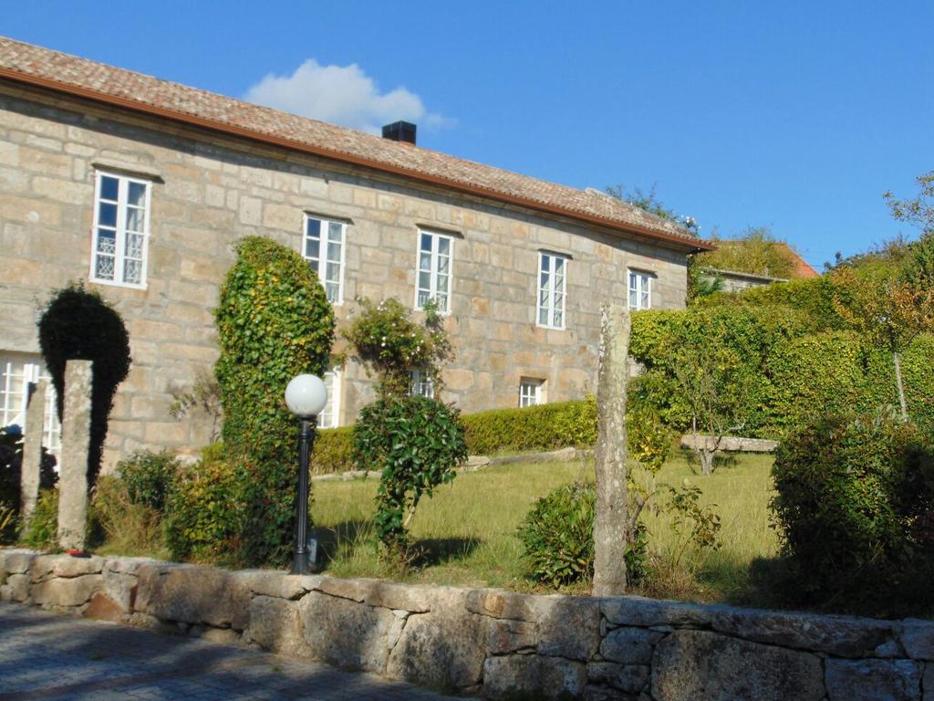 Pazo Pias P Otel Ramallosa Dış mekan fotoğraf