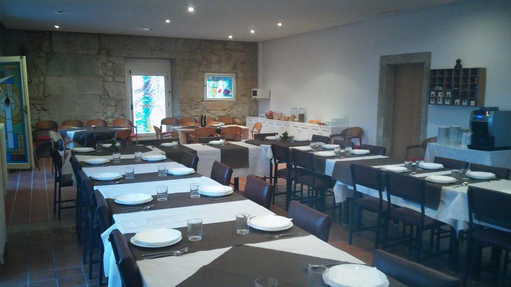 Pazo Pias P Otel Ramallosa Dış mekan fotoğraf