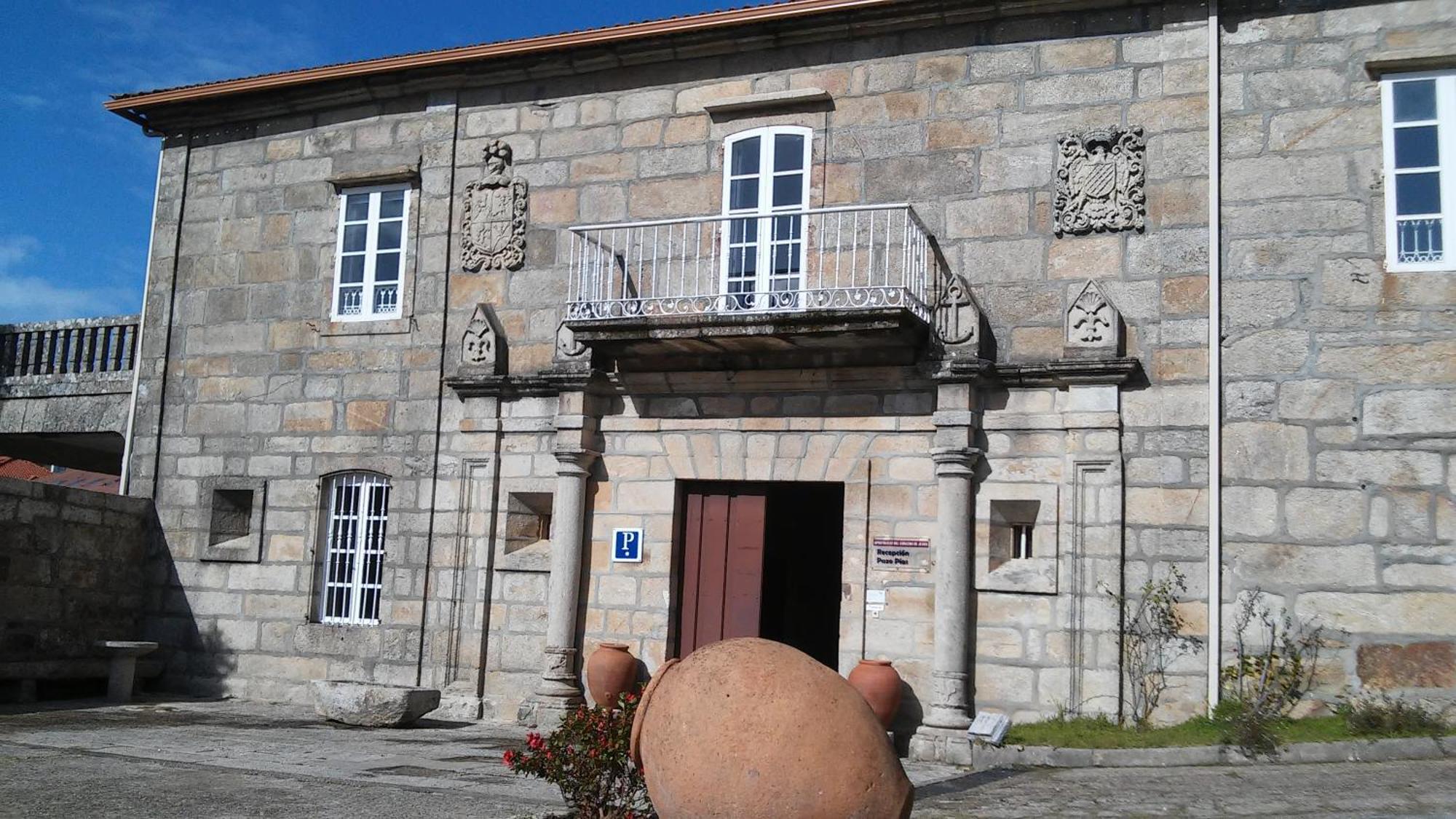 Pazo Pias P Otel Ramallosa Dış mekan fotoğraf