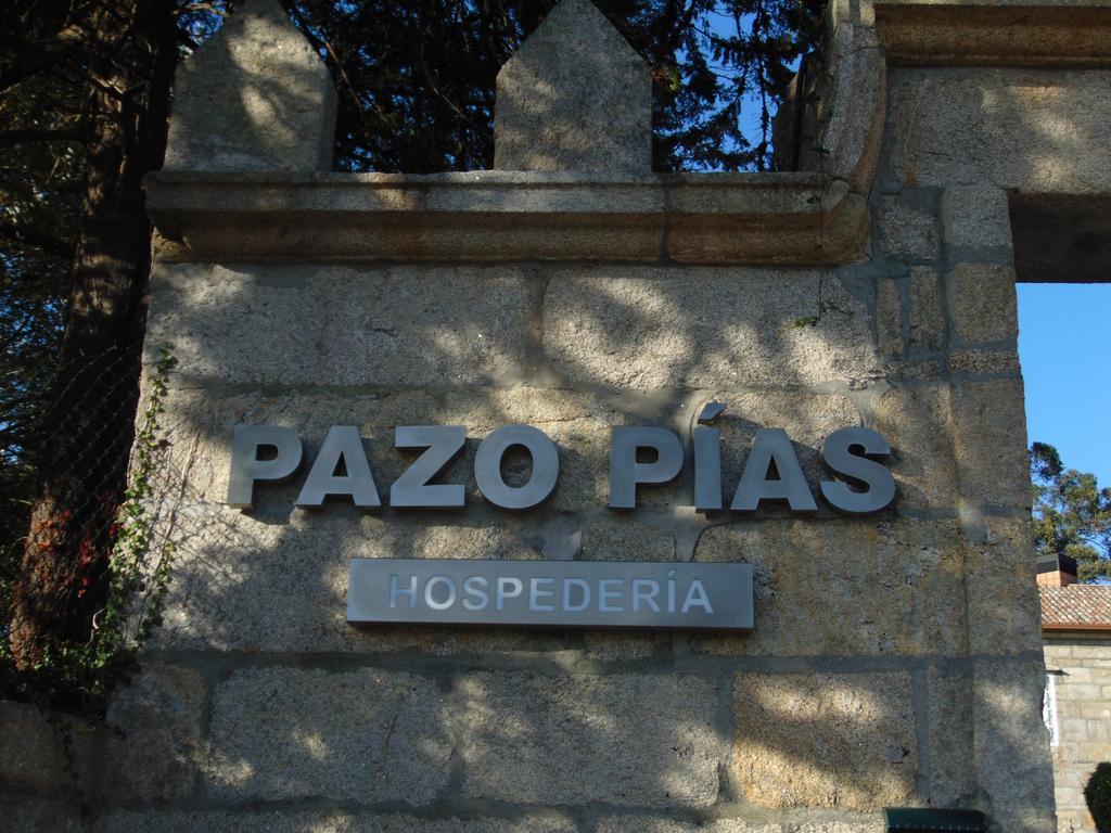 Pazo Pias P Otel Ramallosa Dış mekan fotoğraf