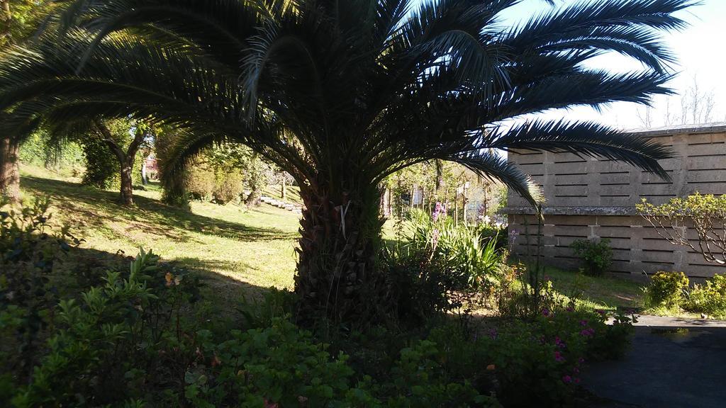 Pazo Pias P Otel Ramallosa Dış mekan fotoğraf
