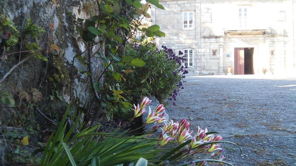 Pazo Pias P Otel Ramallosa Dış mekan fotoğraf